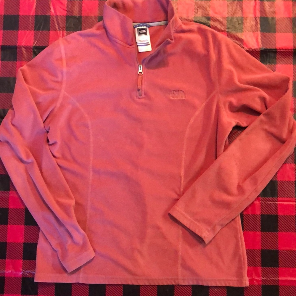 North face zip up